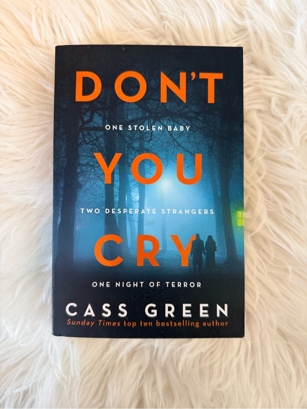💫10/$25 • Don’t You Cry Paperback by Cass Green